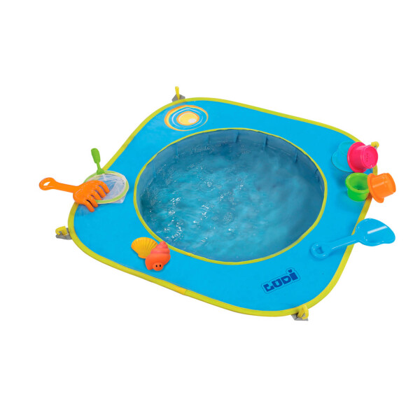 Set Mini Piscina Plegable Infantil Playa Ludi Juguetes Arena Set Mini Piscina Plegable Infantil Playa Ludi Juguetes Arena