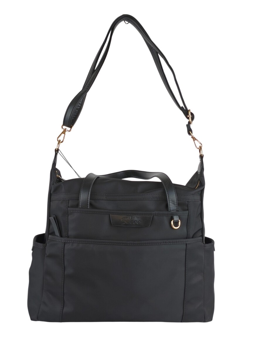 Cartera bolso grande - Negro 