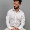 CAMISA LUXURY BLANCO ESPIGA