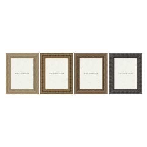 PORTARRETRATO MDF 20x25CM MOLDEADO NATURAL PORTARRETRATO MDF 20x25CM MOLDEADO NATURAL