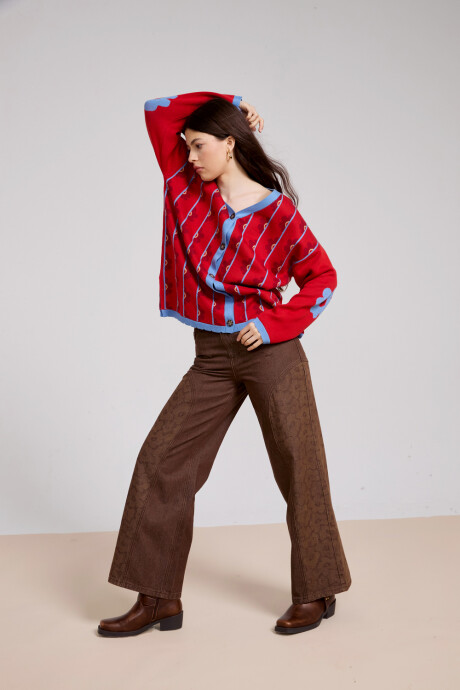 Pantalon Georgi Chocolate