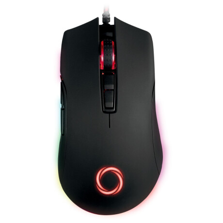 Mouse Gamer Nibio MG700 12000 DPI Black Mouse Gamer Nibio MG700 12000 DPI Black