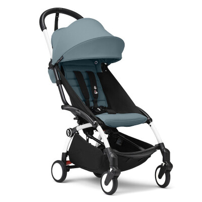 Estructura White Stokke YOYO y Pack +6 Aqua