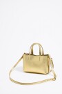 BOLSO CHIHUAHUA MINI PIEL Oro