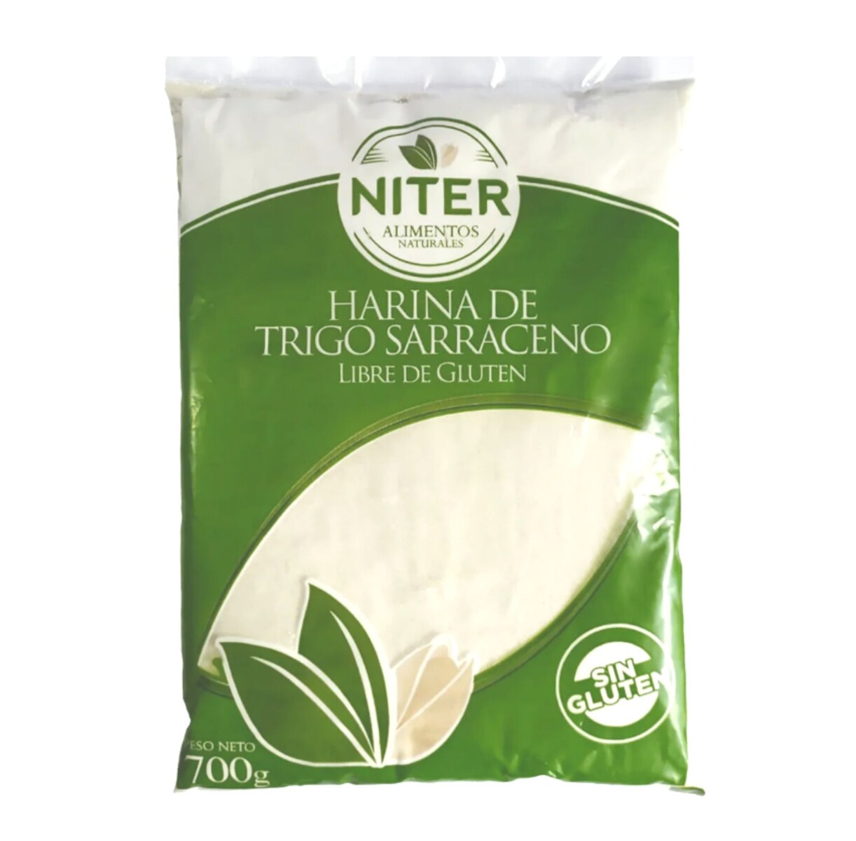 HARINA DE T.SARRACENO NITER - Unica 