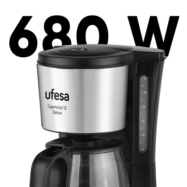 Cafetera Ufesa Cg7125 1.2 L CAFETERA DE GOTEO UFESA ACTIVA CG7125***