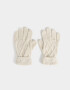 Guantes Infantiles Guantes Infantiles Trenzado Crudo - Blanco Crudo