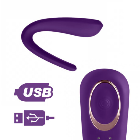 Vibrador Para Parejas Satisfyer Double Classic Vibrador Para Parejas Satisfyer Double Classic