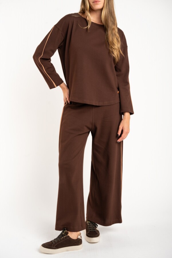 Pantalón Cafe