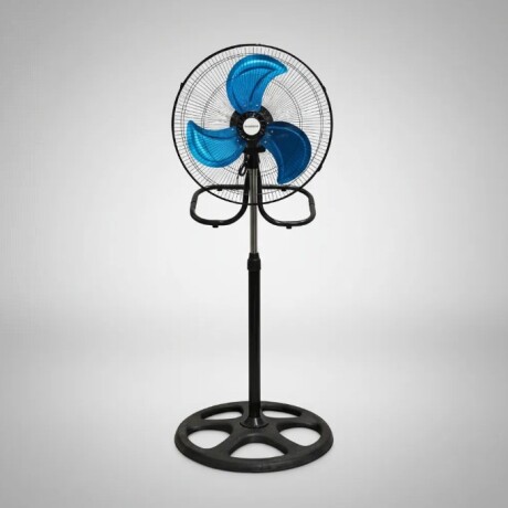 Ventilador 3 en 1 con 3 aspas de Metal 50cm de diámetro 60W Negro