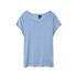 VMAVA PLAIN SS TOP GA JRS NOOS Brunnera Blue