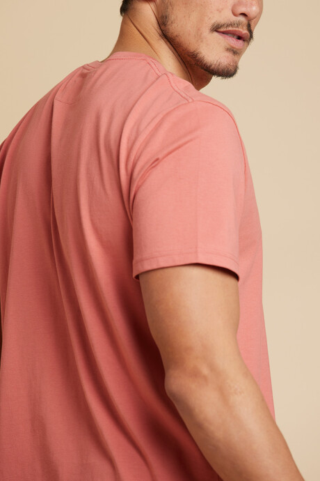 T-SHIRT GOLFOS25 POLANCO Ladrillo