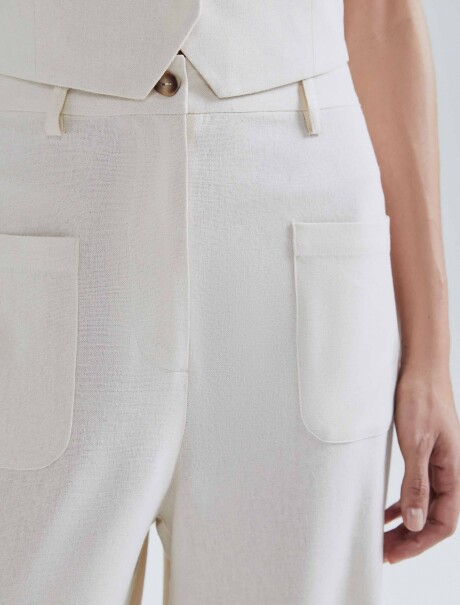 CALCA FEM BEIGE