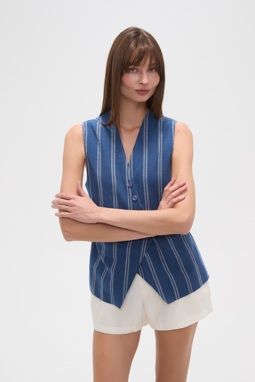 Chaleco Saspen Estampado 1