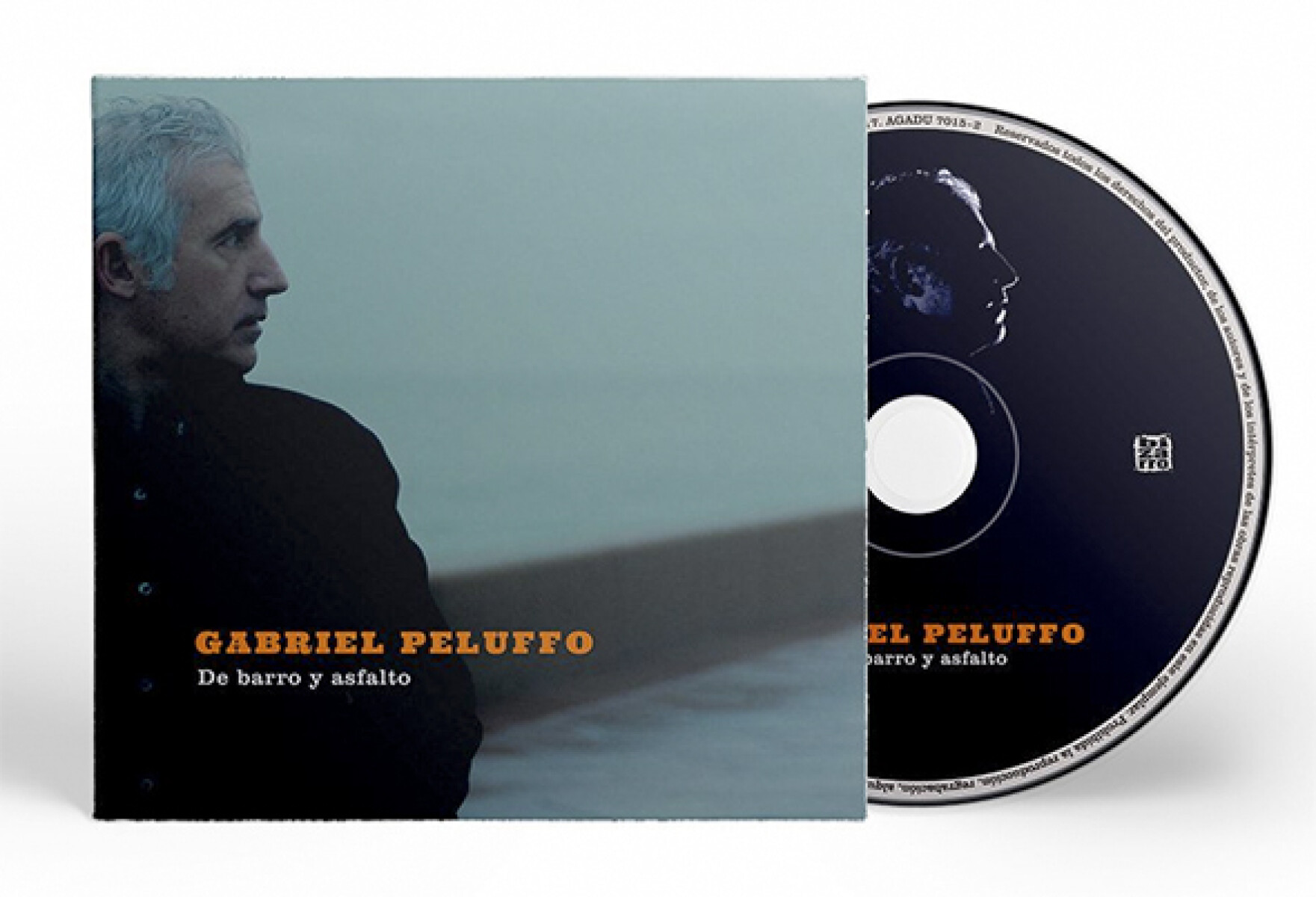 Gabriel Peluffo- De Barro Y Asfalto - Cd 