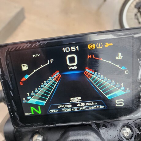 Zontes ZT350 GK Usada Zontes ZT350 GK Usada
