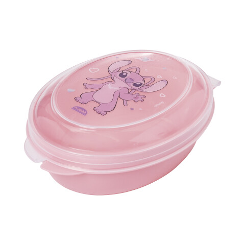 Jabonera Plástica Infantil Angel Stitch 180 ml U