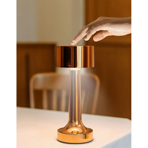 Lámpara recargable táctil 3 modos de iluminación Lámpara Recargable Táctil 3 Modos De Iluminación