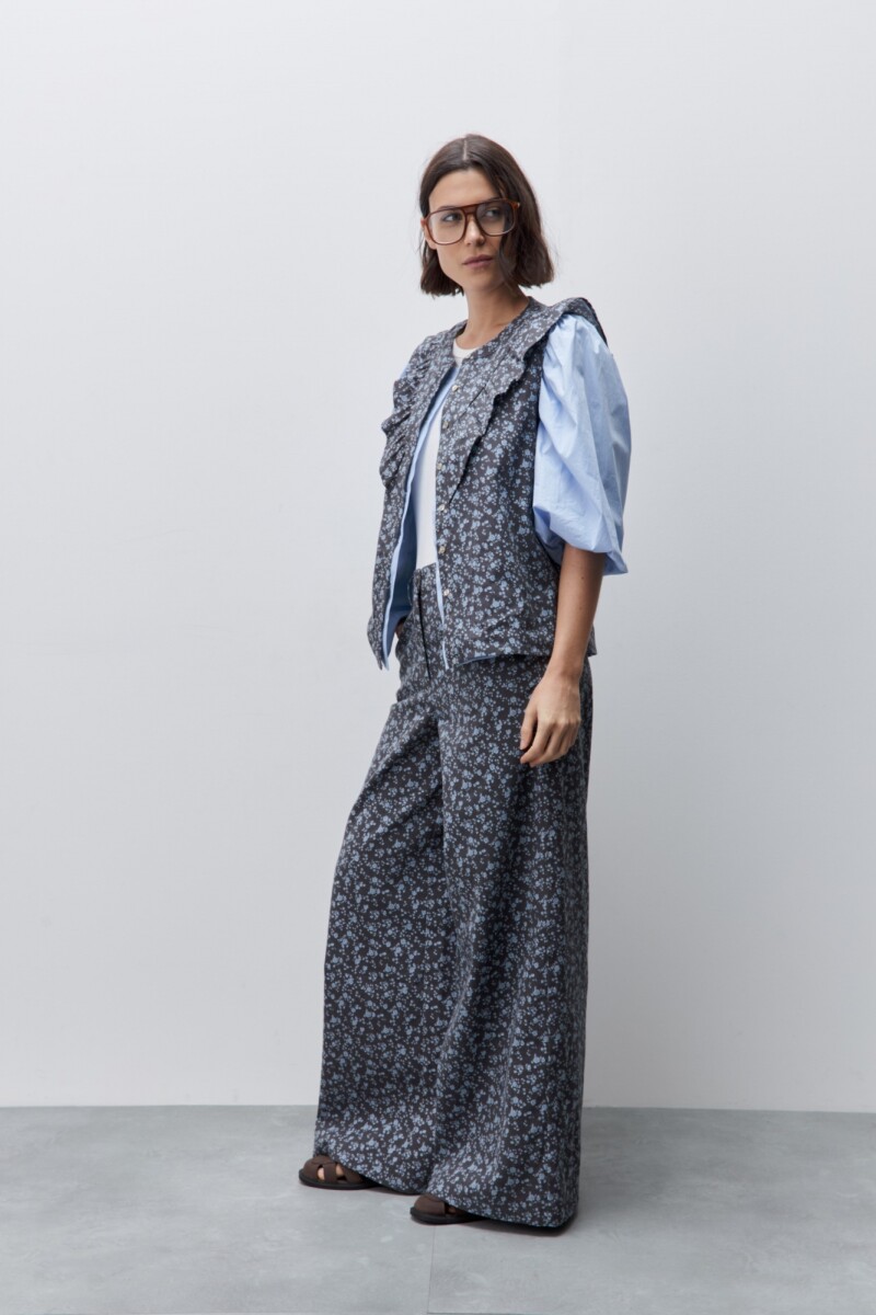 PANTALÓN DOLY Azul