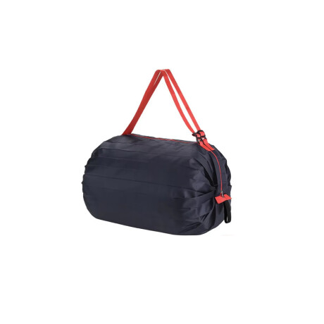 Bolsa bolso enrrollable Azul