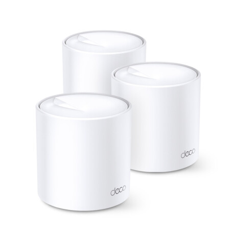 Tp-link - Deco X20 X3. Router Mesh. Wifi Inteligente. Doble Banda Hasta 370M2. 2 X Puertos Gigabit. 001