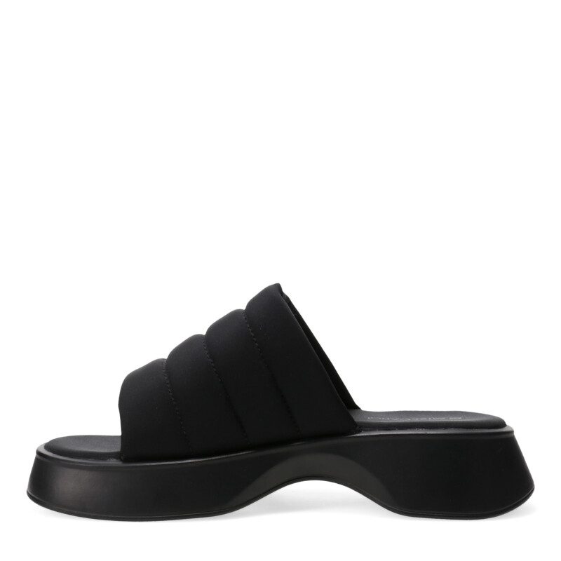 Sandalias de Mujer Miss Carol ATTOPU con banda acolchonada Negro