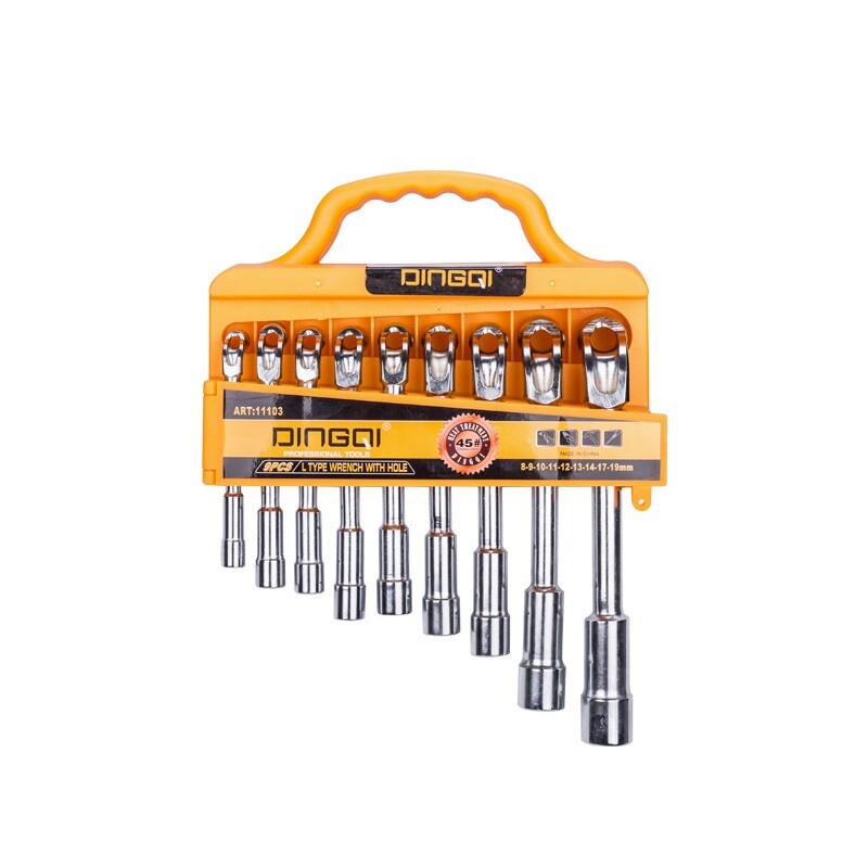 DINGQI JUEGO 9 PIEZAS LLAVES EN -L- 8-9-10-11-12-13-14-17-19 Dingqi Juego 9 Piezas Llaves En -l- 8-9-10-11-12-13-14-17-19