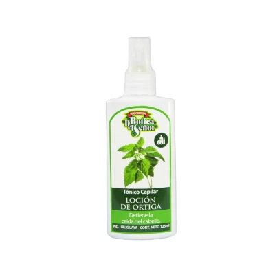 Loción De Ortiga Con Pulverizador Botica Del Señor Locion Ortiga Pulv. Botica