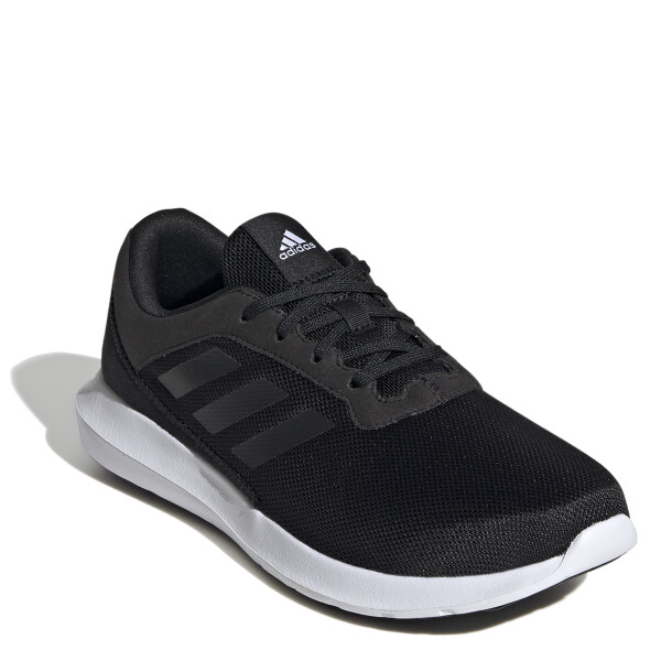 Championes de Mujer Adidas Core Racer Wns Negro - Blanco