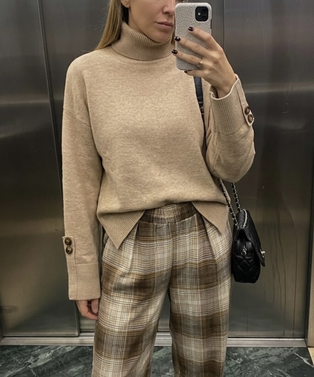Polera Brune 