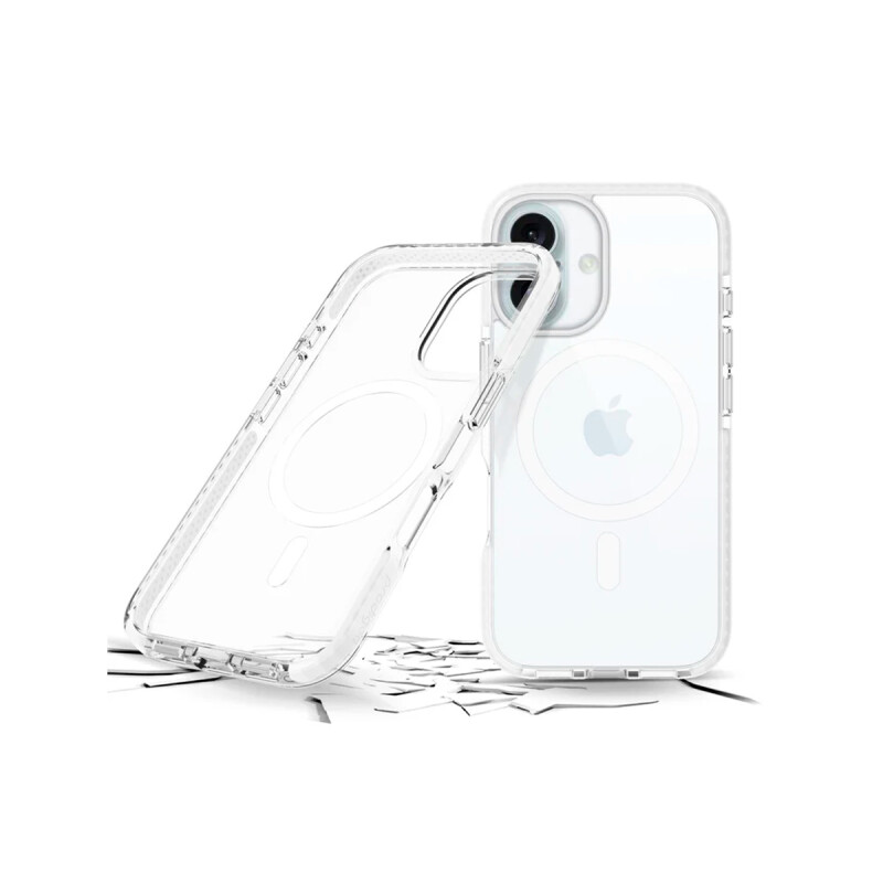 Protector Prodigee Magneteek para iPhone 16 transparente Protector Prodigee Magneteek Para Iphone 16 Transparente