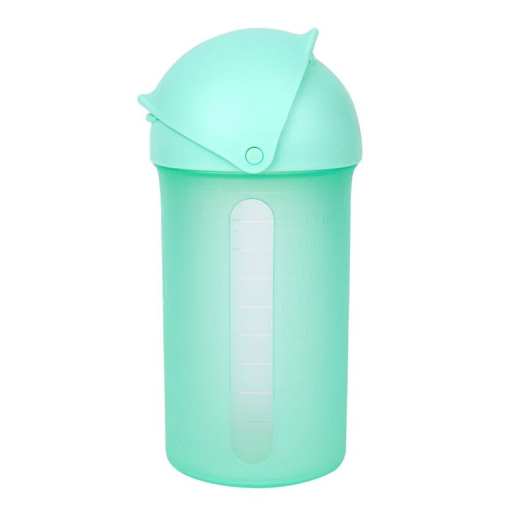 Vaso Con Sorbito Y Tapa Giratoria BOON VASO CON SORBITO Y TAPA GIRATORIA