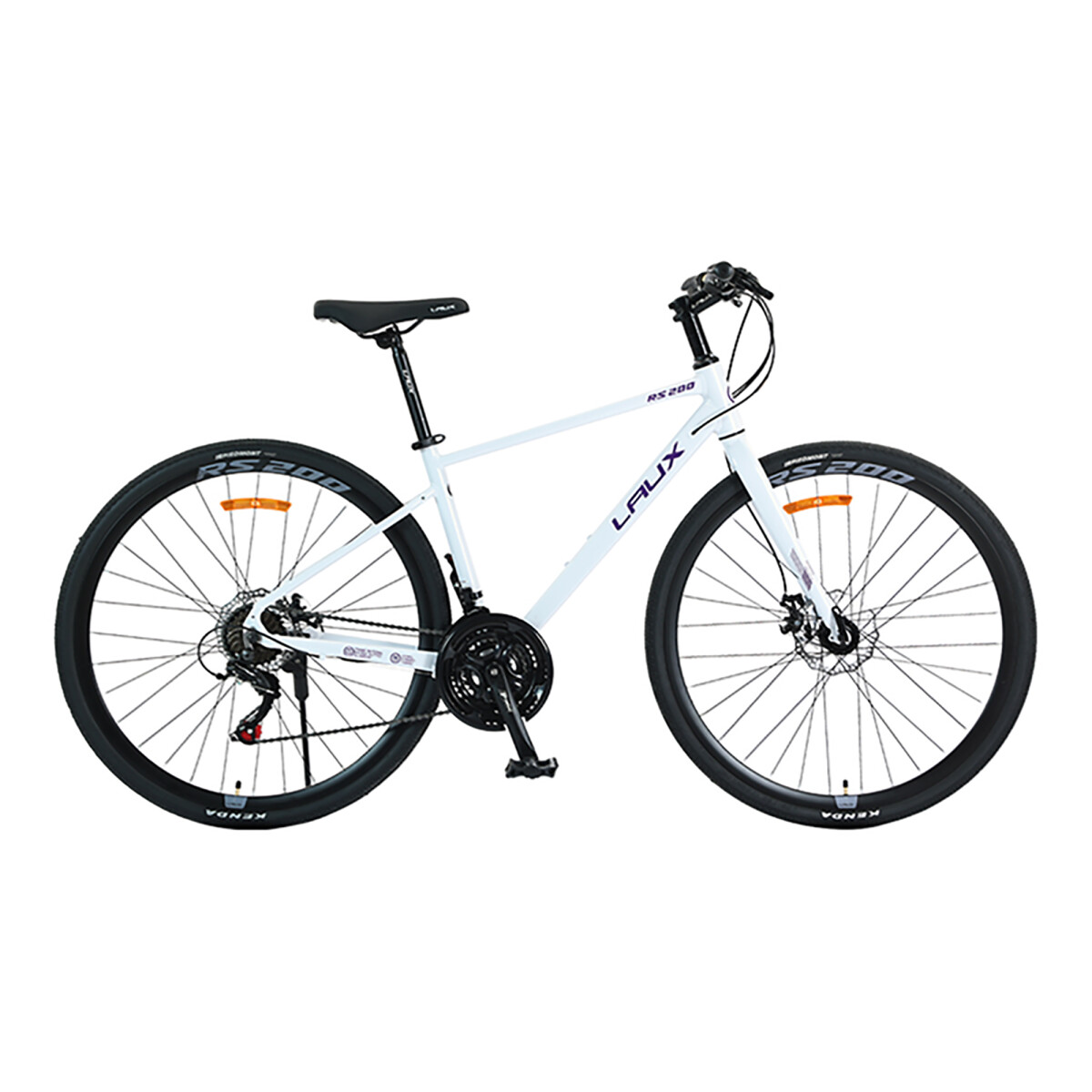 Laux - Bicicleta de Montaña Hurricane - 21 Velocidades. Rodado 29/700. Talle 45''. 