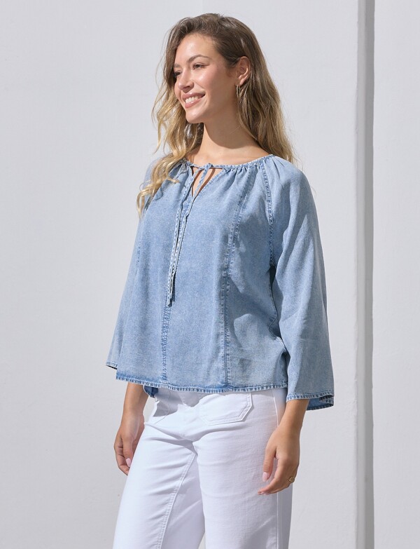 Blusa Lyocell Cordel JEAN