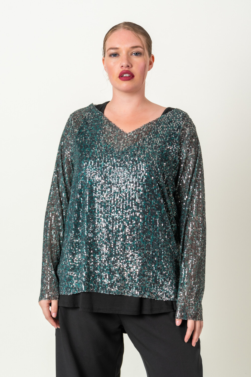 BLUSA CALISTA Petróleo