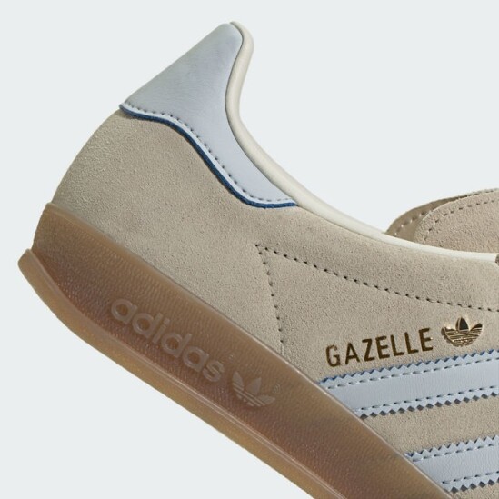 Championes Adidas Gazelle Indoor Beige
