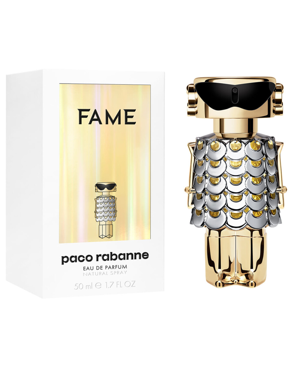Perfume Paco Rabanne Fame EDP 50ml Original 