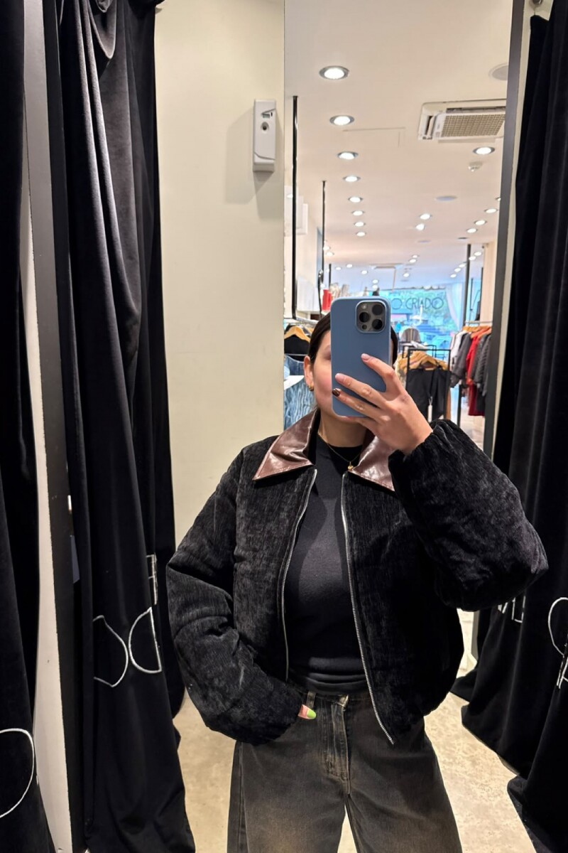 Chaqueta Slate NEGRO