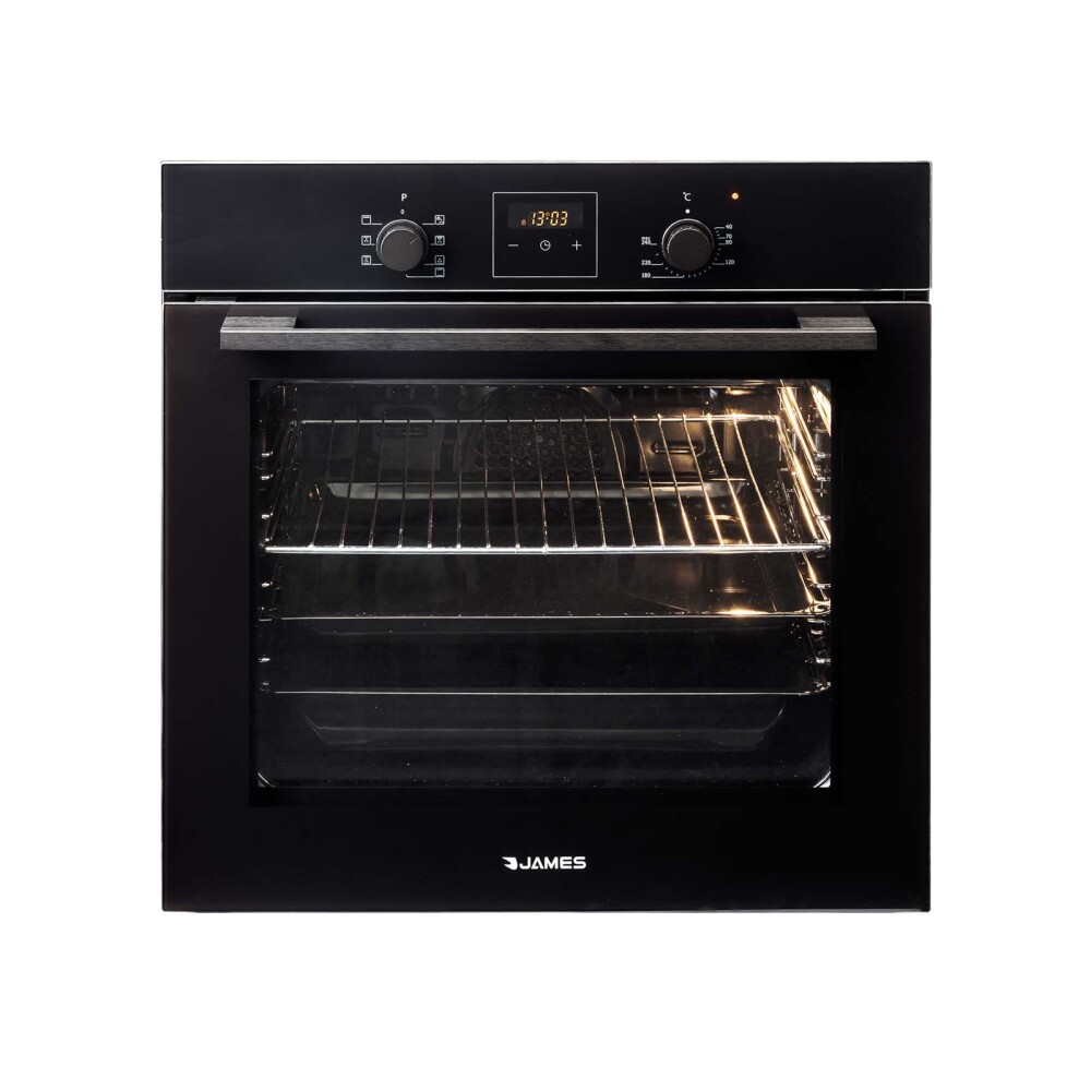 HORNO D/EMPOTRAR JAMES ELECTRICO NEGRO HEE-BKD G2