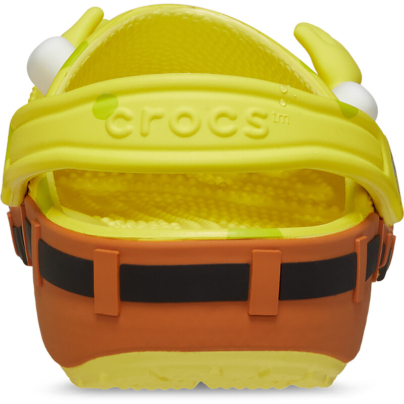 Crocs Classic Clog Bob Esponja Amarillo