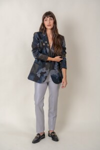 PANTALON VETIVERT Gris claro