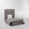 FUNDA DE DUVET FRENCH FLAX LINEN Gris - QUEEN