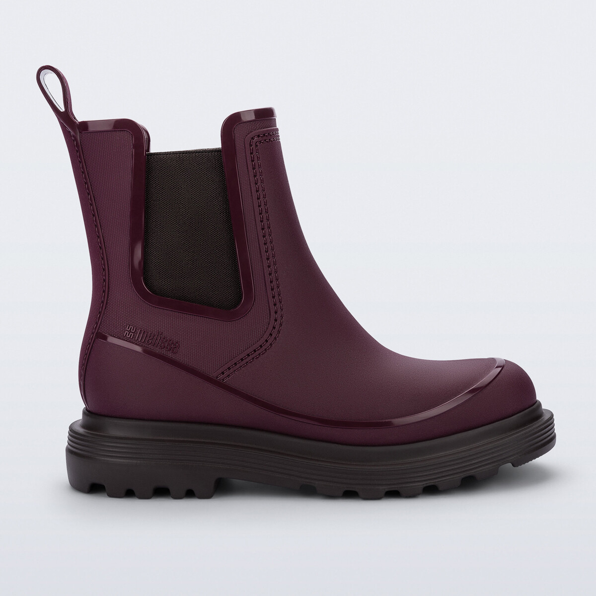 Botas Melissa de Dama - NOIR BOOT - 37990BV648 - MARRON/GRANATE 