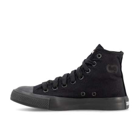 Championes John Foos Unisex - 184 TOTALLY BLACK - 1840272 ELD