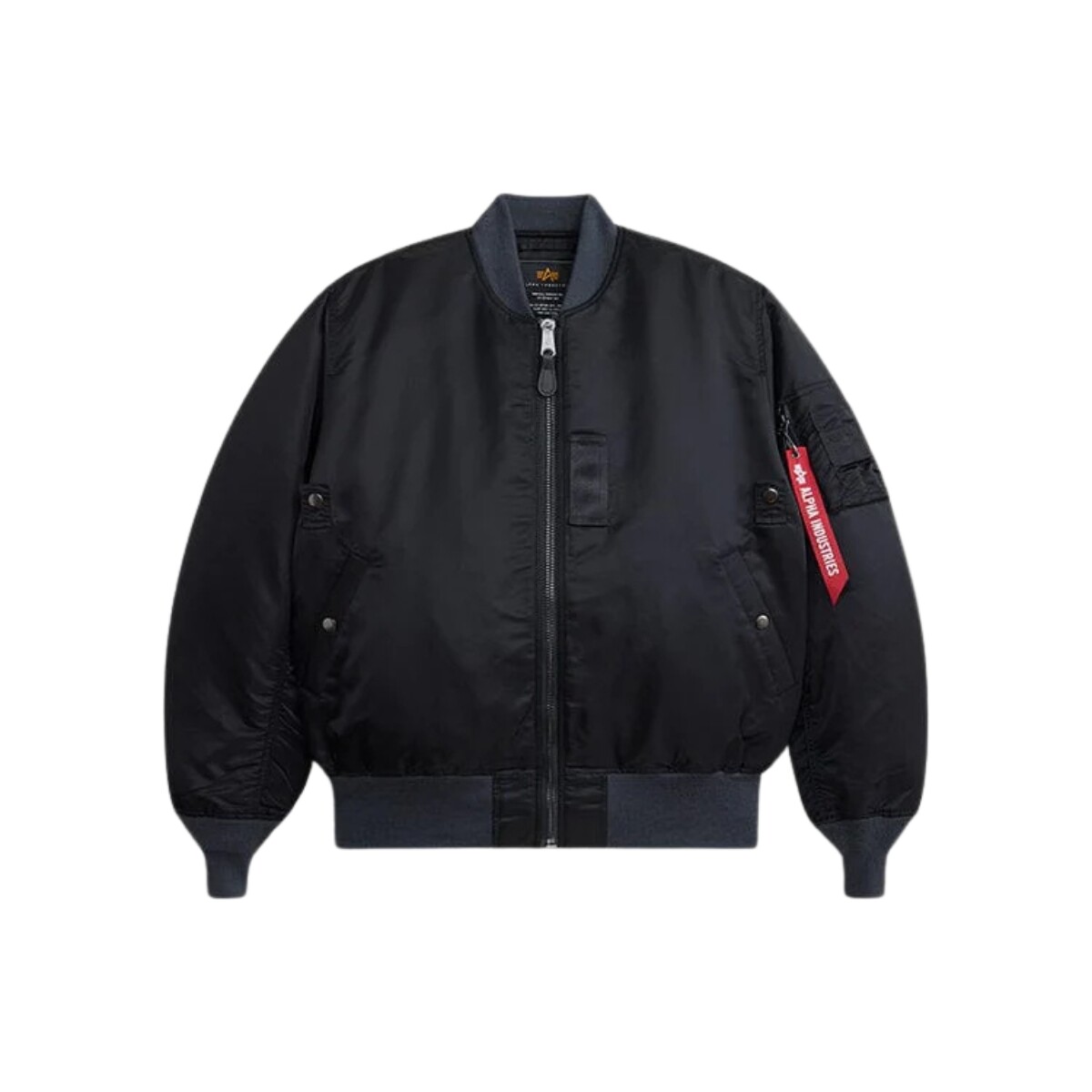 Campera Bomber MA-1 Alpha - Negro 