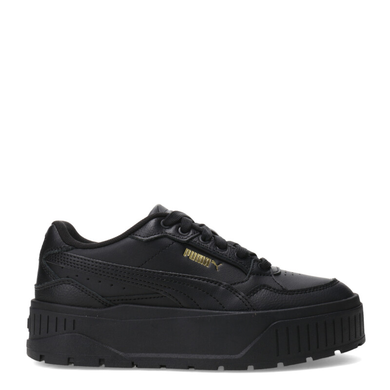 Championes de Mujer Puma Karmen II Idol Negro - Dorado