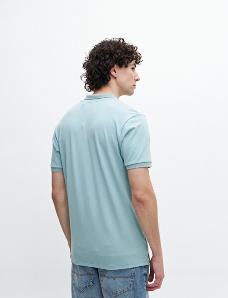 Remera polo Nash Verde