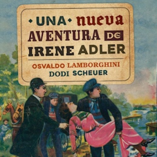 Una Nueva Aventura De Irene Adler Una Nueva Aventura De Irene Adler