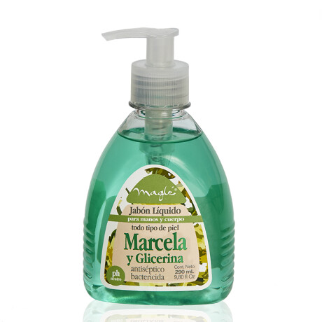 Jabón líquido Maglé Marcela y glicerina 250 ml