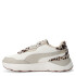 Championes de Mujer Puma Runtamed Plataforma Beige - Marrón - Animal Print